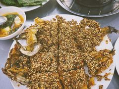 煎明太鱼-松明一烤肉馆(鲁园店)