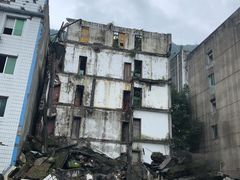 -北川老县城地震遗址