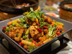干锅牛蛙-伙靠·江浙菜(田林路店)