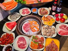 -梨花自助烤肉(西三旗万象汇黑金店)