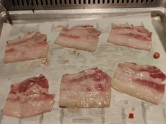 蒜香五花肉-新石器烤肉(中房金谊广场店)