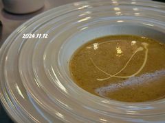 奶油蘑菇汤-成桂西餐厅·42年的味道(五大道疙瘩楼店)