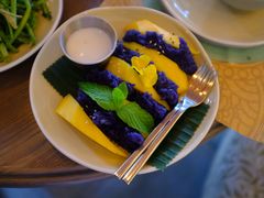 芒果紫糯米-CHINCHIN 青青·泰国料理(万象食家店)