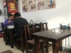 大堂-老铜锅涮羊肉(大连海滨住宅小区店)