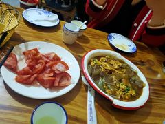 粉皮炒蛋-向民炒鸡老店(火车站店)