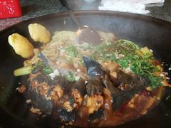 -忆乡情铁锅炖鱼饭店(延庆店)