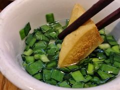炸普宁豆腐-长平老姿娘夜粥(平东一街店)