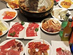 -山焱·炭火自助烤肉(周浦万达店)