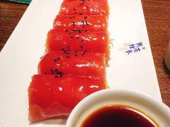 招牌金沙紅米腸-南拳十三姨·潮汕砂锅粥(世纪金源店)