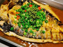 青花椒烤鱼-半天妖烤鱼(丰科万达店)