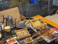 -德四家·云南傣味烧烤品牌(和谐店)
