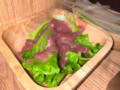 秘制嫩牛肉-独食火锅·半米屋台(望平街店)
