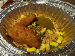 甜辣鸡翅星洲面-碌碌发·东南亚风味烧烤档(体育西店)