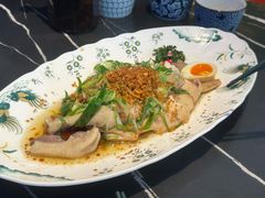 始创葱油淋鸡-粤·向群饭店(二沙岛店)