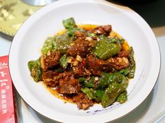 擂椒手抓排-韶山红湘菜馆(平原路店)