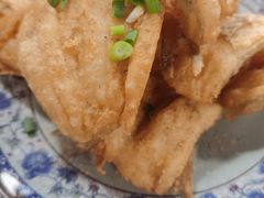 椒盐龙头鱼-福州人铭小吃
