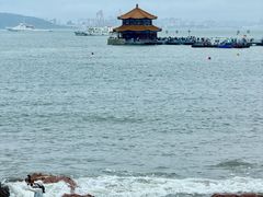 -青岛第一海水浴场
