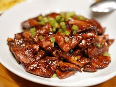 冰油爆两头乌猪肝里脊-宁波柏悦酒店·钱湖渔港