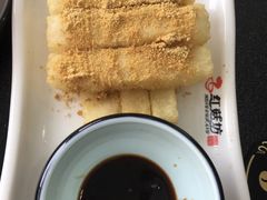 红糖糍粑-红菇坊鲜汤火锅(淮河街店)