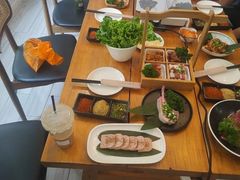 -柠檬花院烤肉·会议团建·聚会·求婚(三圣乡店)