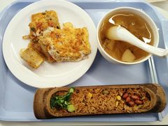 烤冷面-北大家园食堂