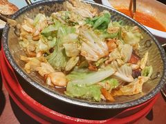 干锅炒包菜-望湘园·洞庭渔宴(浦江欢乐颂店)