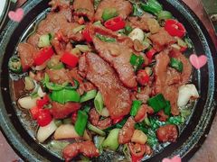 铁板牛柳-肘子酥(王顶堤店)