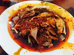 凉拌心肺-温记府廟豆汤饭·始于1955年(海椒店)