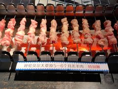 呼伦贝尔羊肉串-很久以前羊肉串(昌里路三钢里店)