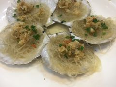 粉丝蒸鲜贝-鑫悦楼煎蟹·16年海鲜大排档