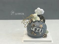 翻糖蛋糕-王大可烘焙