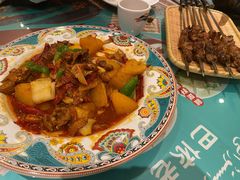 新疆大盘鸡-巴依老爷·新疆美食(上城区天城路店)