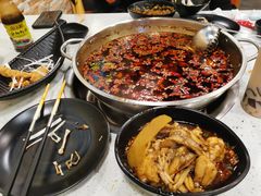 -味之绝热血美蛙鱼火锅(中坝店)