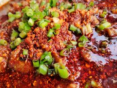水煮牛肉-攀西土菜馆(南线阁店)