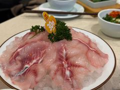 冰镇乌鱼片-麻辣空间·清油火锅(水井沟店)