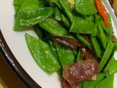 腊味荷兰豆-须水邓记叫化鸡(中原路店)