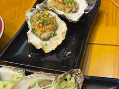 烤芥末生蚝-今邕烧烤(园湖店)