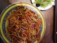 牛肉炒拉条-丝路伊兰·兰州牛肉面(牛街总店)