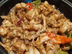 黑胡椒炒牛蛙-星叶·东南亚料理(宁波万象汇店)