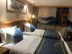 -成都蓝城悦杏温泉美食酒店(宽窄巷子店)
