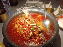 -探鱼·鲜青椒爽麻烤鱼(广州欣荣广场店)