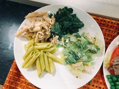 有机沙拉吧-So Lounge索兰至餐厅(蓝色港湾店)