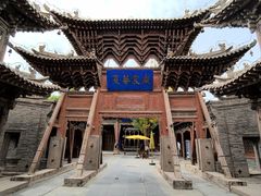 -张掖大佛寺景区