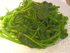 蒜蓉炒番薯叶-百味馆·海鲜·湛江菜(后海花园店)