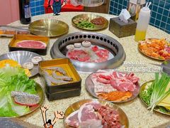 -姜胖胖首尔自助烤肉·蒸汽海鲜大排档(国瑞中心店)