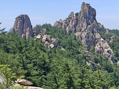 -崂山巨峰游览区