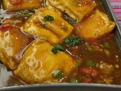 铁板包浆豆腐-香巴拉云南餐厅(华莱坞店)