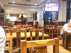 大堂-申德勒加油站餐厅(三里屯北小街店)