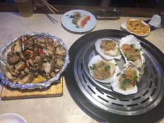 -船梆煮•蒸汽海鲜·炉火烤肉(五四广场店)