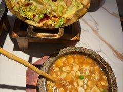 -绿茶餐厅(滨海万达广场店)